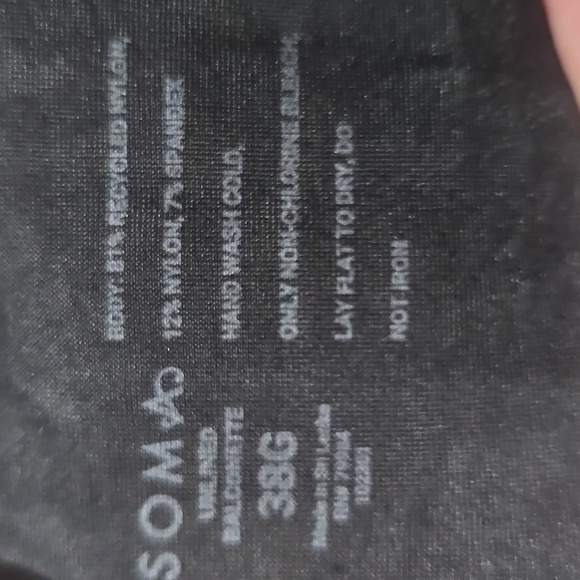 Sexy - sensuous lace underwire bra Soma 38G - nude/black - Picture 2 of 6